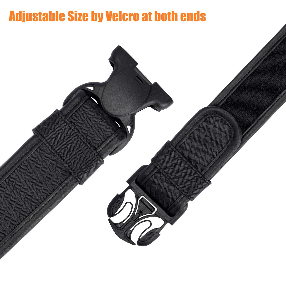 TACNEX leather loops included to secure pouches