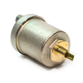 Taco 400-4 float vent side view shows brass-body reliability for high-pressure hydronic loops.