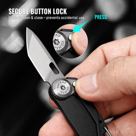 TACRAY Vinto bottle opener integrated for on-the-go refreshments.
