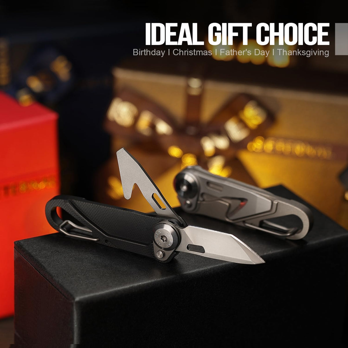 TACRAY Vinto pocket-ready multitool ideal for camping and travel.