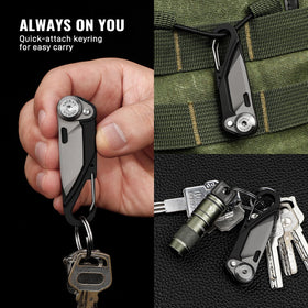 TACRAY Vinto flathead screwdriver for simple repairs anywhere.