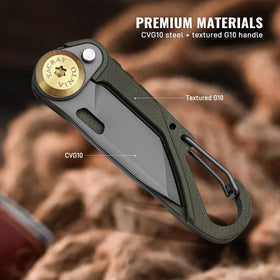 TACRAY Vinto flathead screwdriver offers convenient screw tasks and quick fixes.