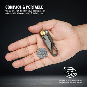 TACRAY Vinto 10Cr15MoV steel with G10 handle delivers durability and reliable grip.
