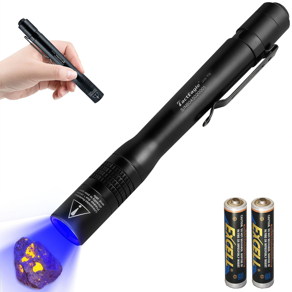 TactEagle UV Light Pen compact design for on-the-go checks