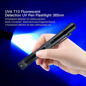 TactEagle UV Light Pen smart circuit ensures stable brightness