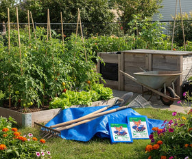Taditus tarp as a DIY drop cloth to protect surfaces
