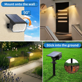 Tadyreal IP65 outdoor light withstands rain and challenging weather.
