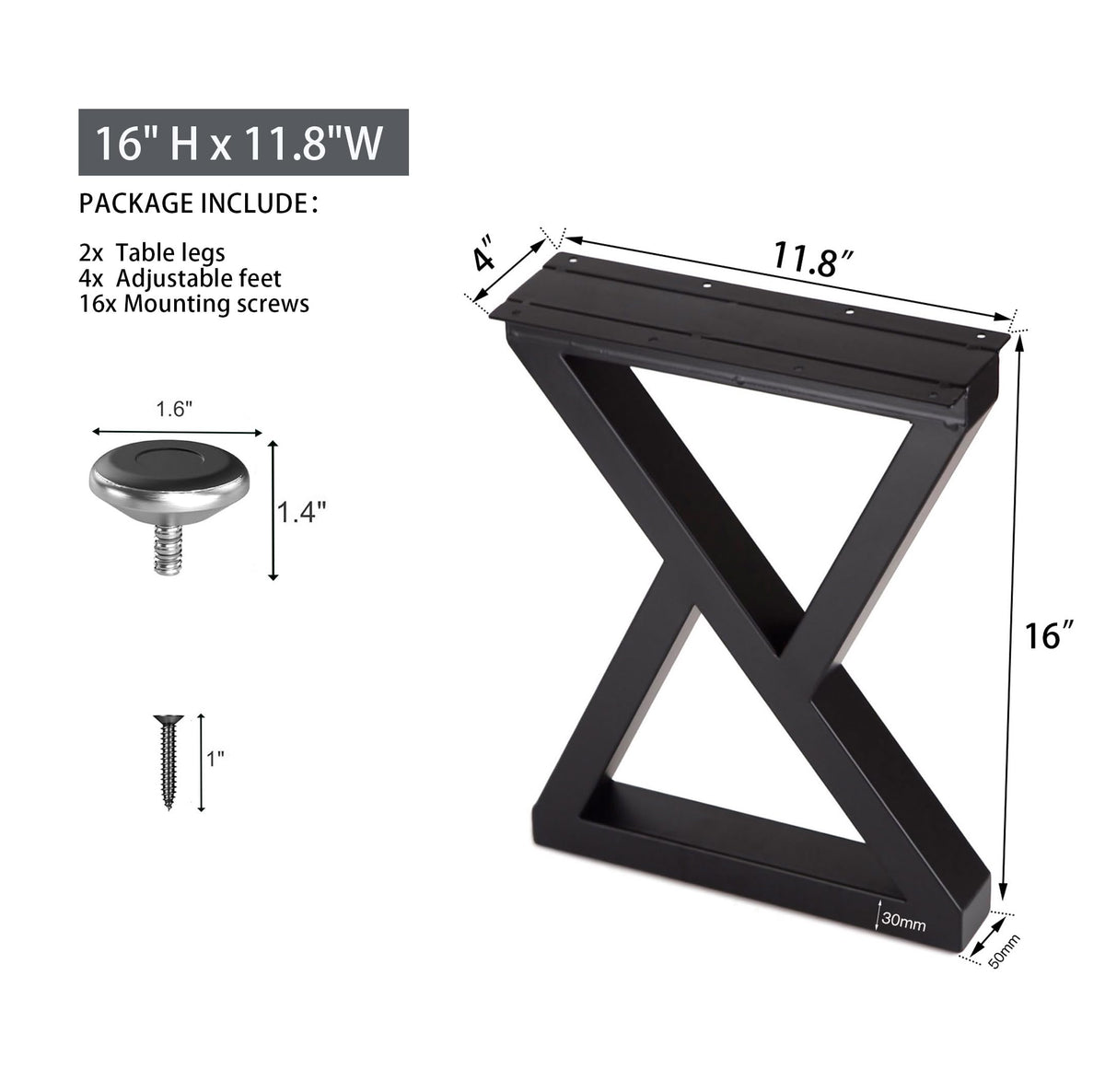 Taelakeni adjustable feet pads protect floors and stabilize furniture surfaces.