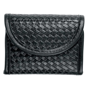 TAFTACFR double glove pouch on belt shows two pockets for quick glove access