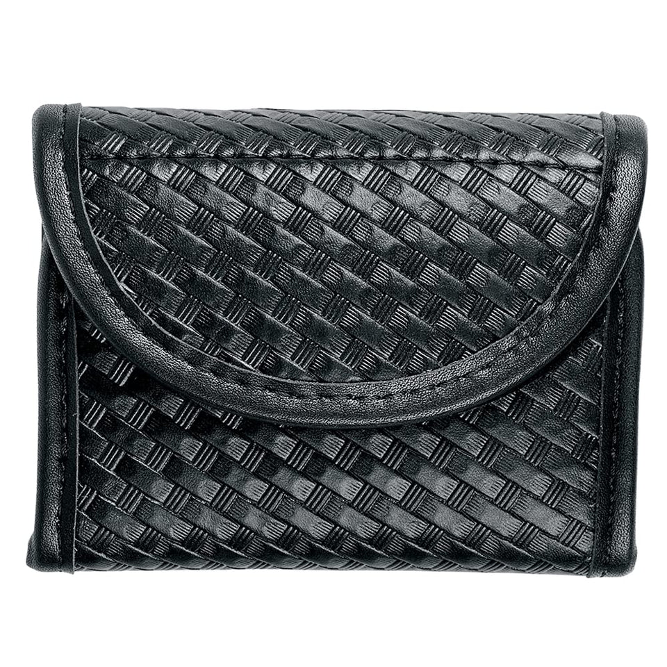 TAFTACFR double glove pouch on belt shows two pockets for quick glove access
