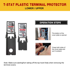 TAIACE EWH-05 drain board included for easy tank draining.