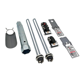 TAIACE EWH-05 kit front view showing dual elements for fast water heating replacement.
