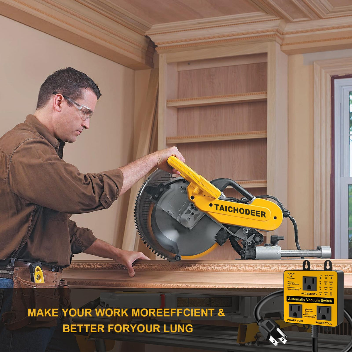 Compatibility with table saws, routers, and other common tools