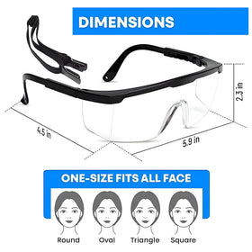 TAIGAOASIS adjustable temples for a secure, slip-free fit