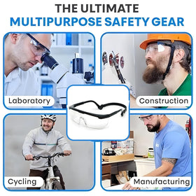 TAIGAOASIS anti-fog lenses for clear visibility in humid environments