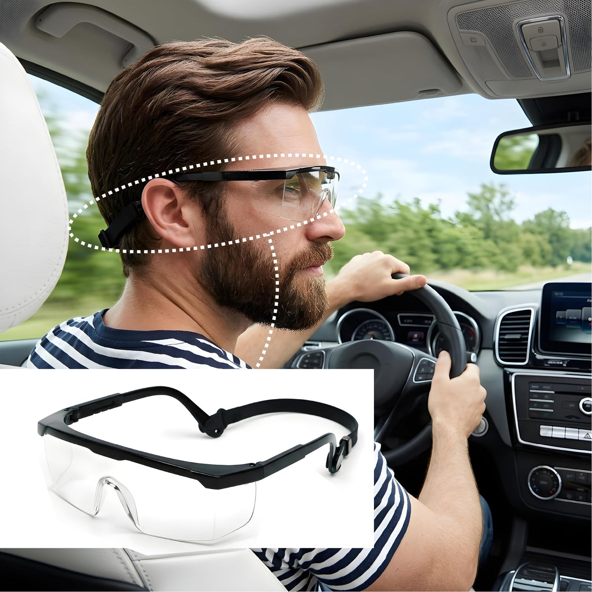 TAIGAOASIS soft nose bridge for comfortable all-day wear