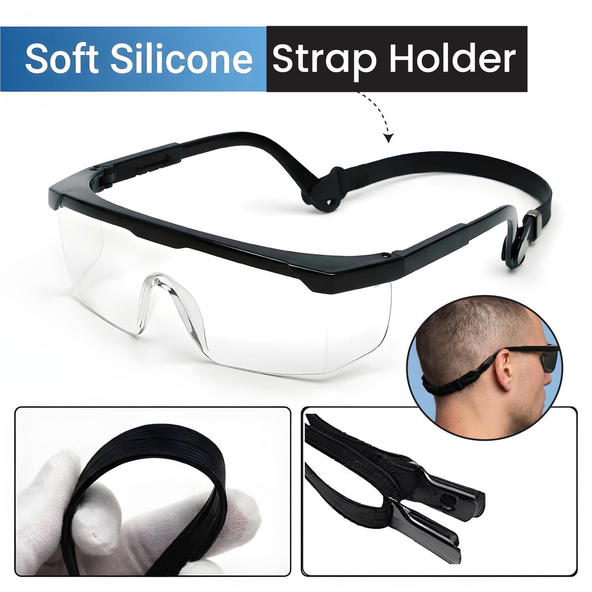 TAIGAOASIS wraparound side shields improve peripheral eye protection