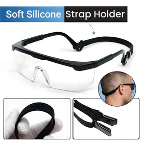 TAIGAOASIS wraparound side shields improve peripheral eye protection