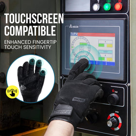 TAILI breathable Somor-fiber glove helps keep hands cooler during work.