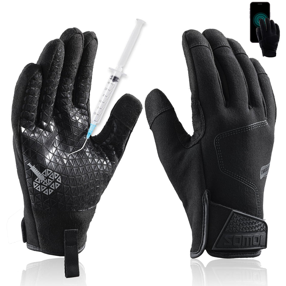 TAILI Level 3 needle-resistant glove palm with enhanced grip for precise handling.