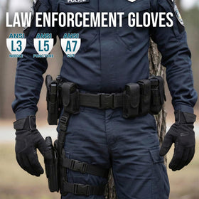 TAILI Level 5 puncture-resistant glove palm protects against sharp hazards.