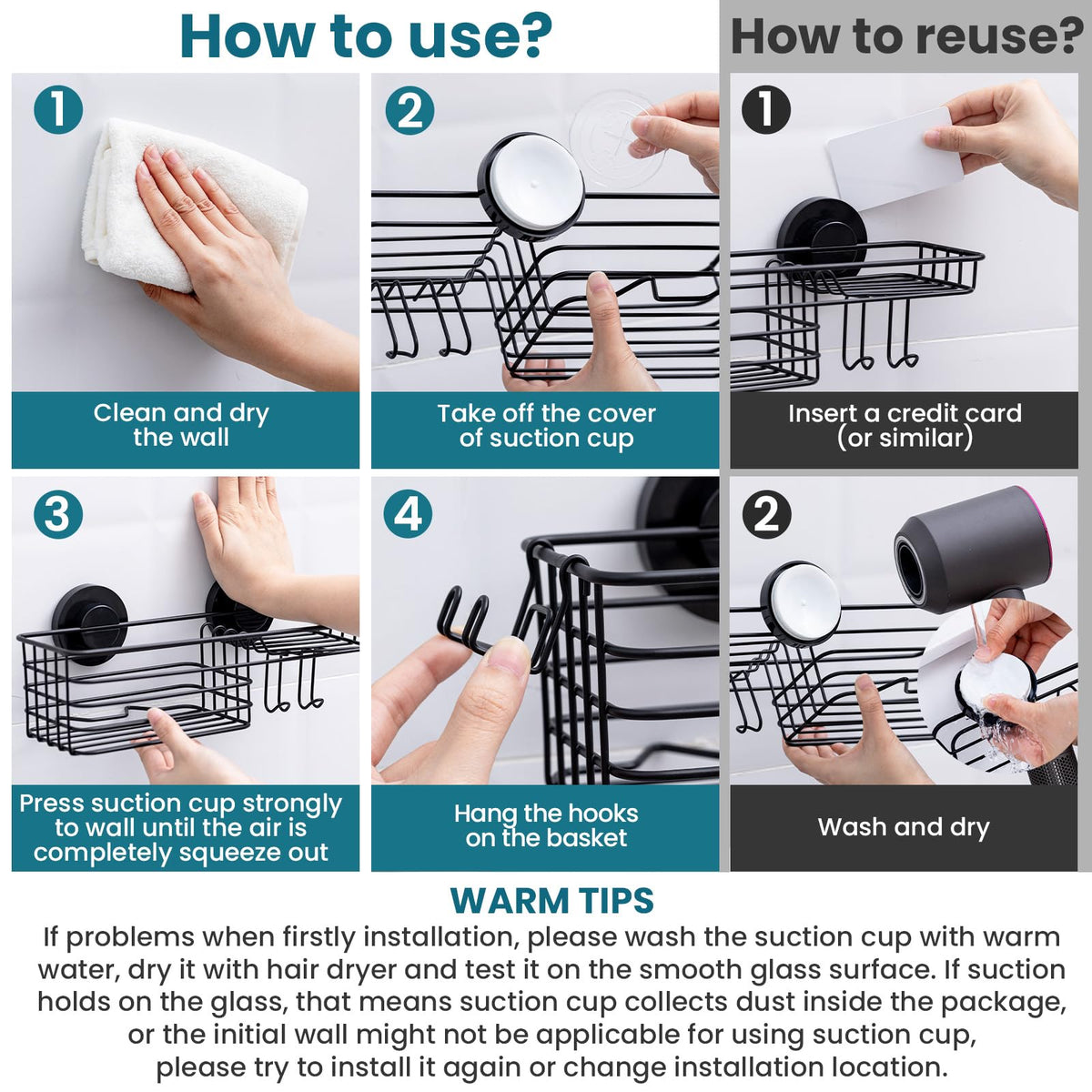 Taili removable basket for easy cleaning and maintenance