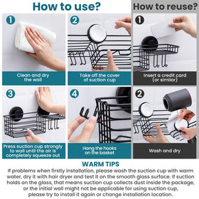 Taili removable basket for easy cleaning and maintenance