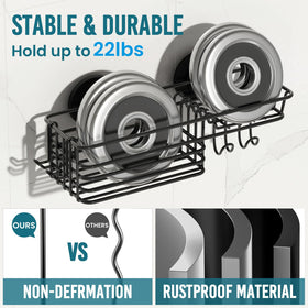 Taili strong suction cups that hold up to 22 lbs