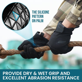 TAILI silicone-grip palm aids secure handling in demanding environments.