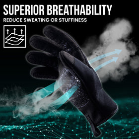 TAILI touchscreen fingertips allow device use without removing gloves.