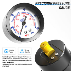 Tailonz Pneumatic AR2000 regulator used in hobby and workshop air systems.