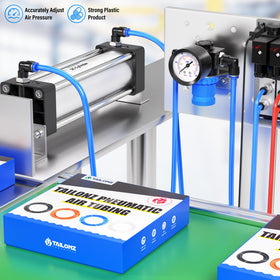 Tailonz Pneumatic AR2000 compact regulator fits tight tool setups.