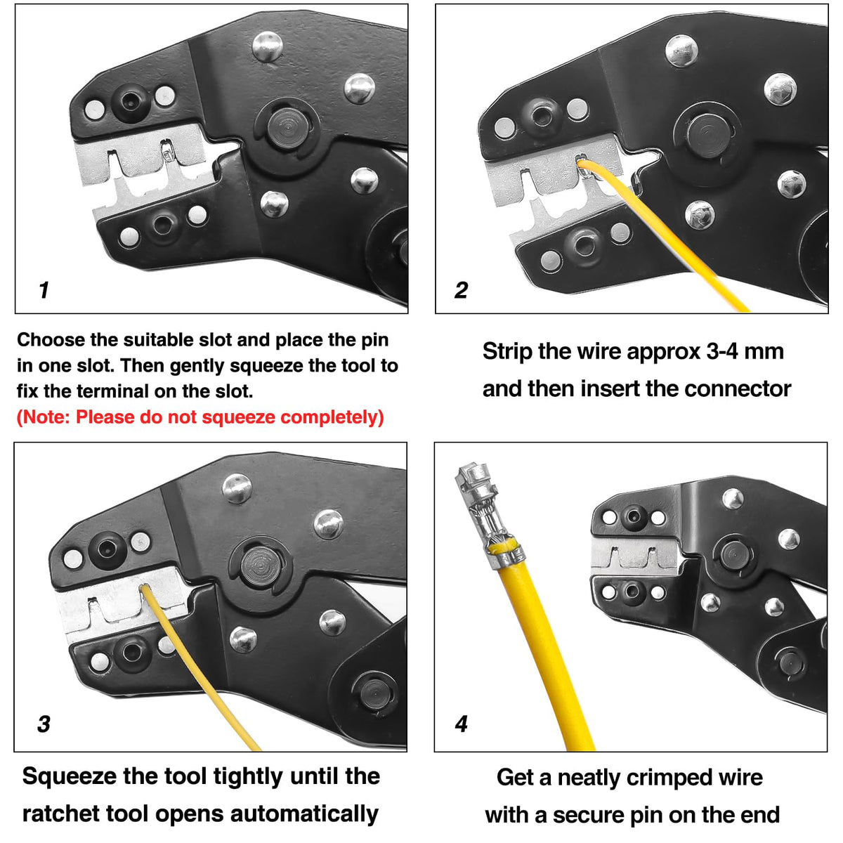 Taiss Dupont connector kit shows 600 pieces for reliable wiring.