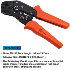 Taiss Dupont pliers close-up shows rugged chrome vanadium steel construction.