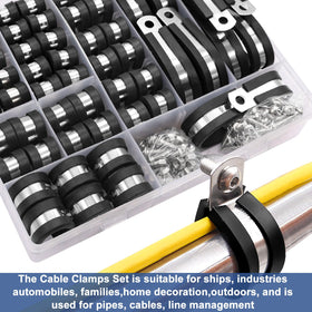 Taiss screws and nuts set shows ready-to-use fasteners for quick clamp mounting.