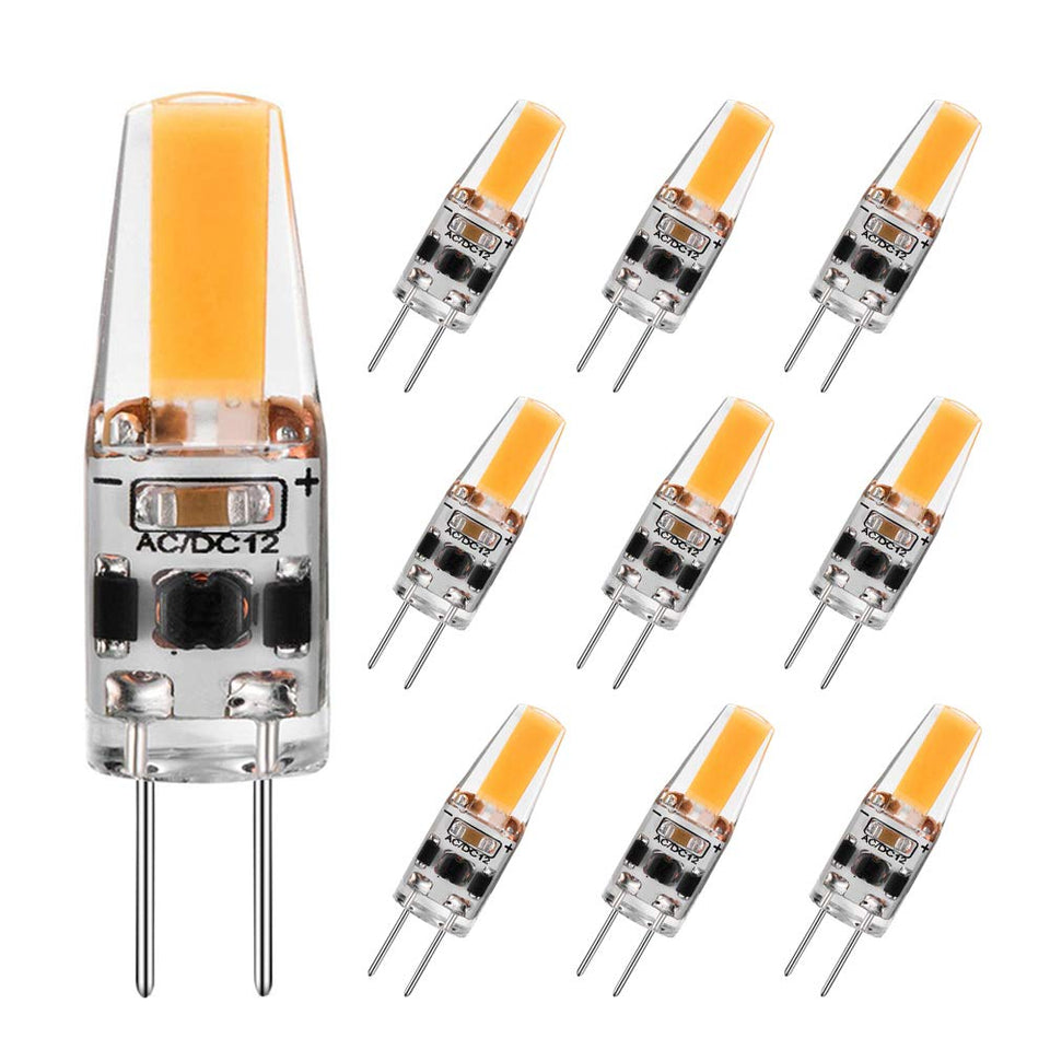 TAIYALOO G4 LED bulb 210lumens-warm-white for under-cabinet lighting