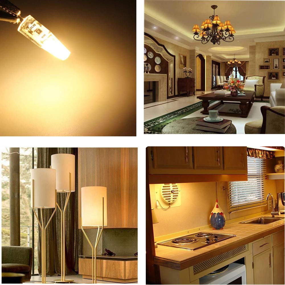 TAIYALOO G4 LED bulb energy-saving up to 90 percent reduces costs