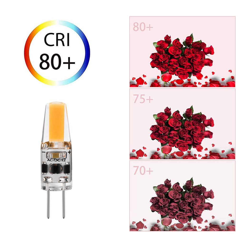 TAIYALOO G4 LED bulb versatile applications for RVs boats and cabinets