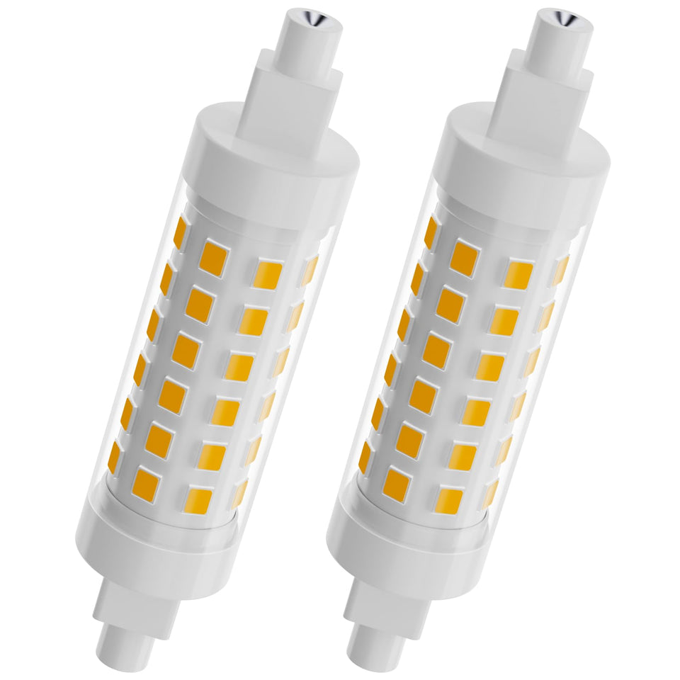 TAIYALOO R7S 78mm LED bulb ideal for tight worklight installations.