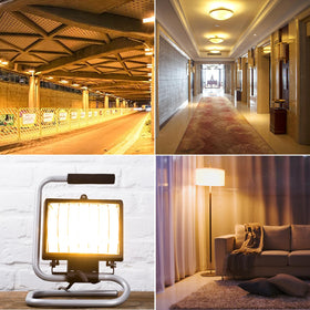 TAIYALOO R7S floodlight bulb for landscape and security lighting.