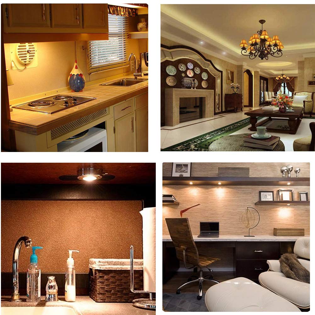TAIYALOO G8 dimmable feature enables smooth brightness with compatible dimmers.
