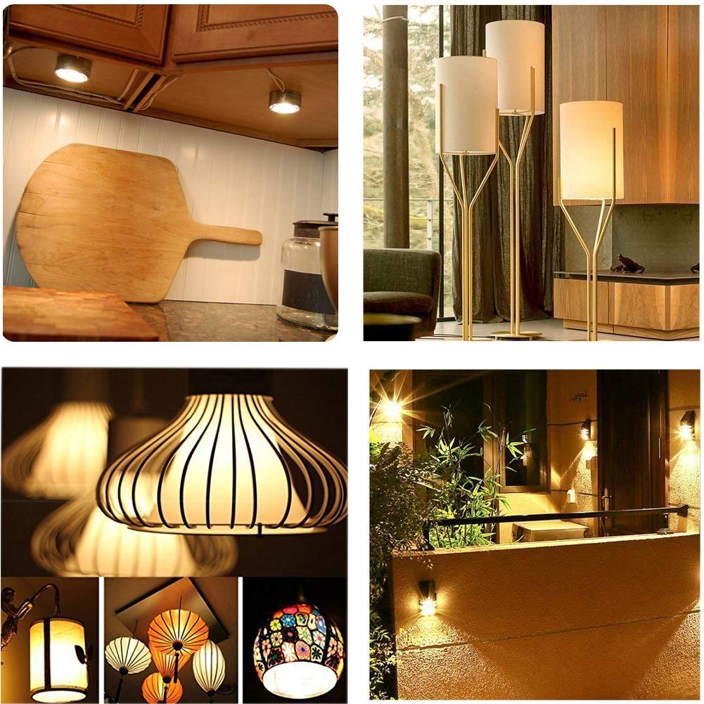 TAIYALOO G8 energy-saving bulb reduces power use vs halogen bulbs.