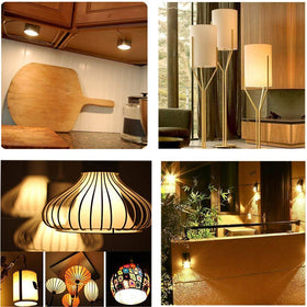 TAIYALOO G8 energy-saving bulb reduces power use vs halogen bulbs.