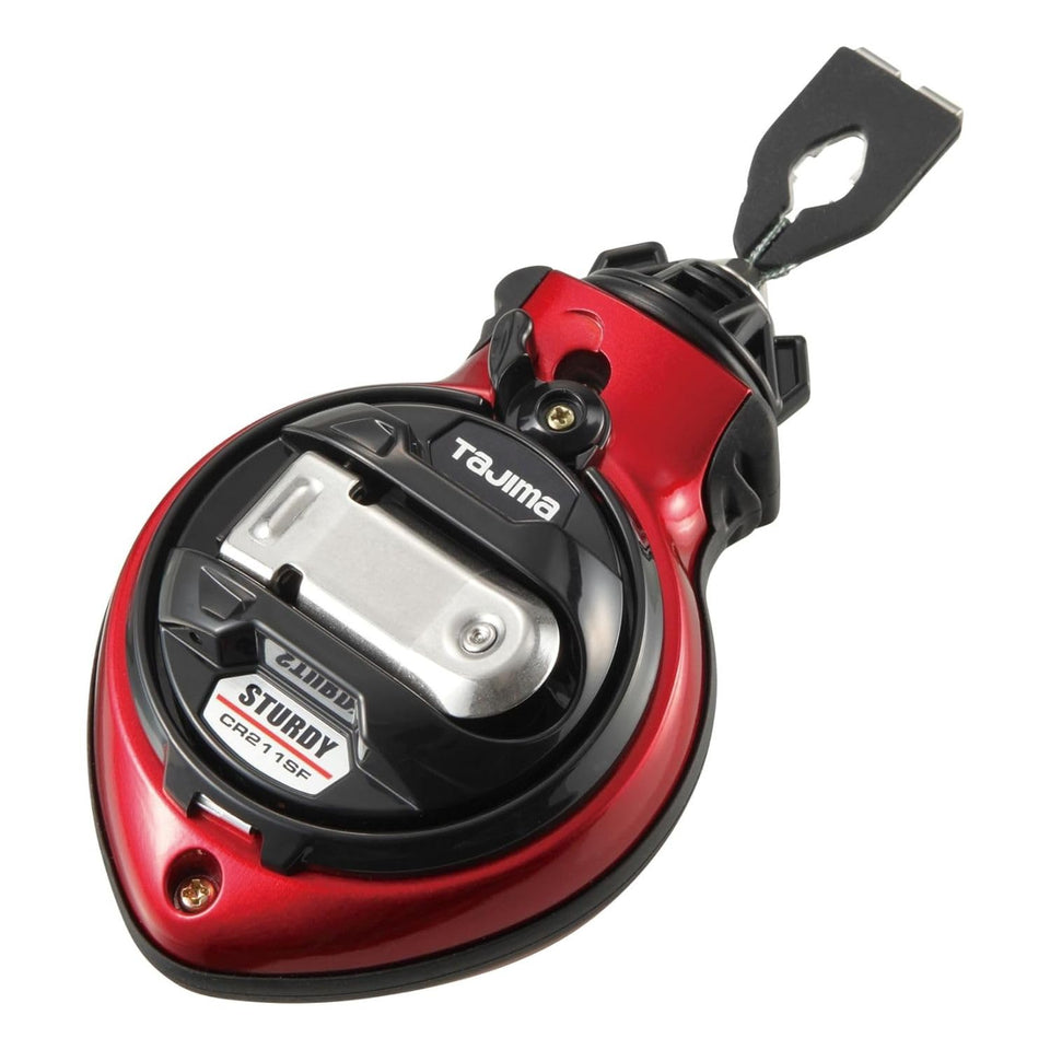 Tajima chalk line with 1mm extra-bold line for precise layout marks.