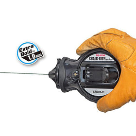 Tajima CR301JF large fill neck allows easy, mess-free chalk loading