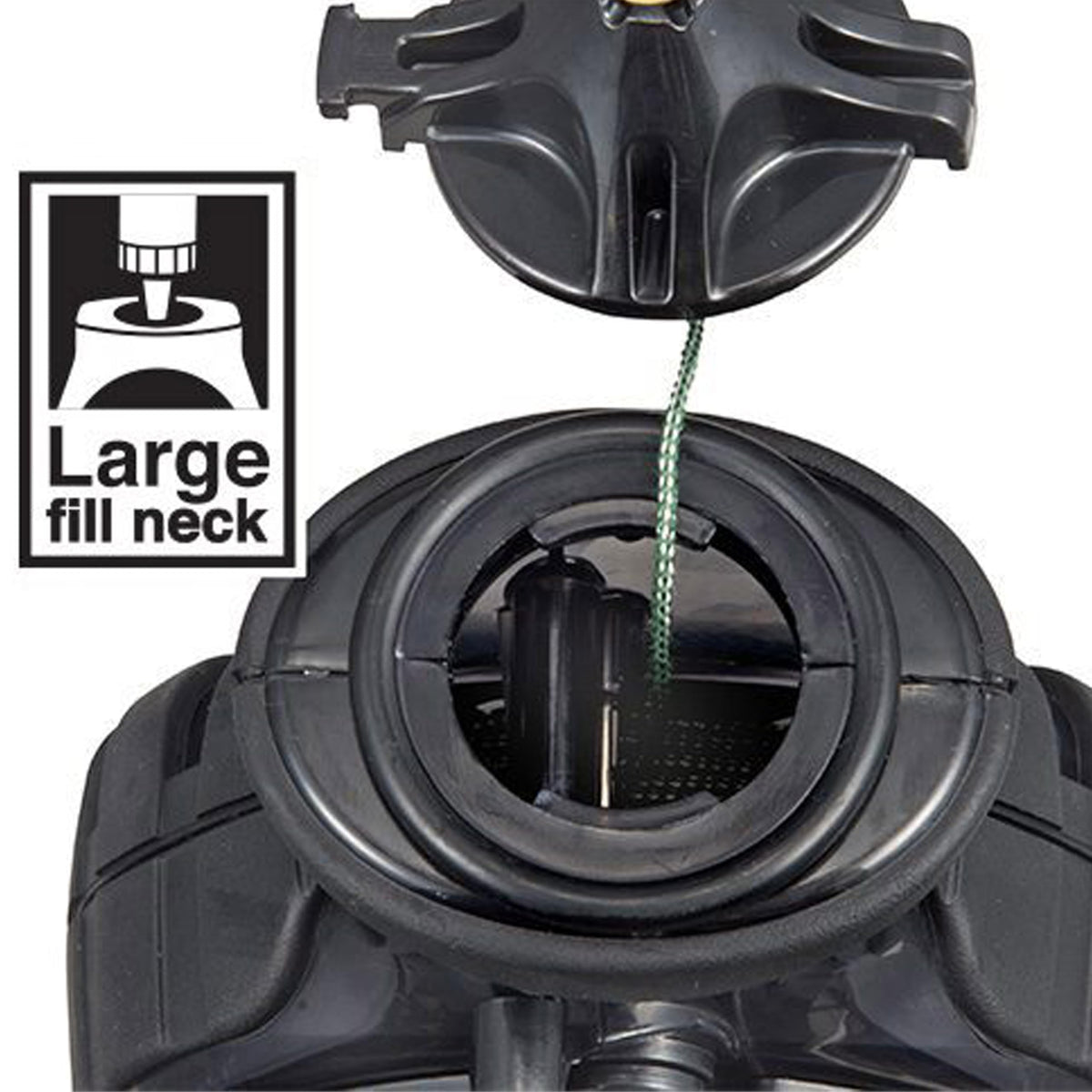 Tajima CR301JF positive gear lock maintains line tension during marking
