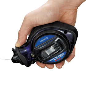 TAJIMA CR302JF easy-fill neck for quick, mess-free chalk or dye loading