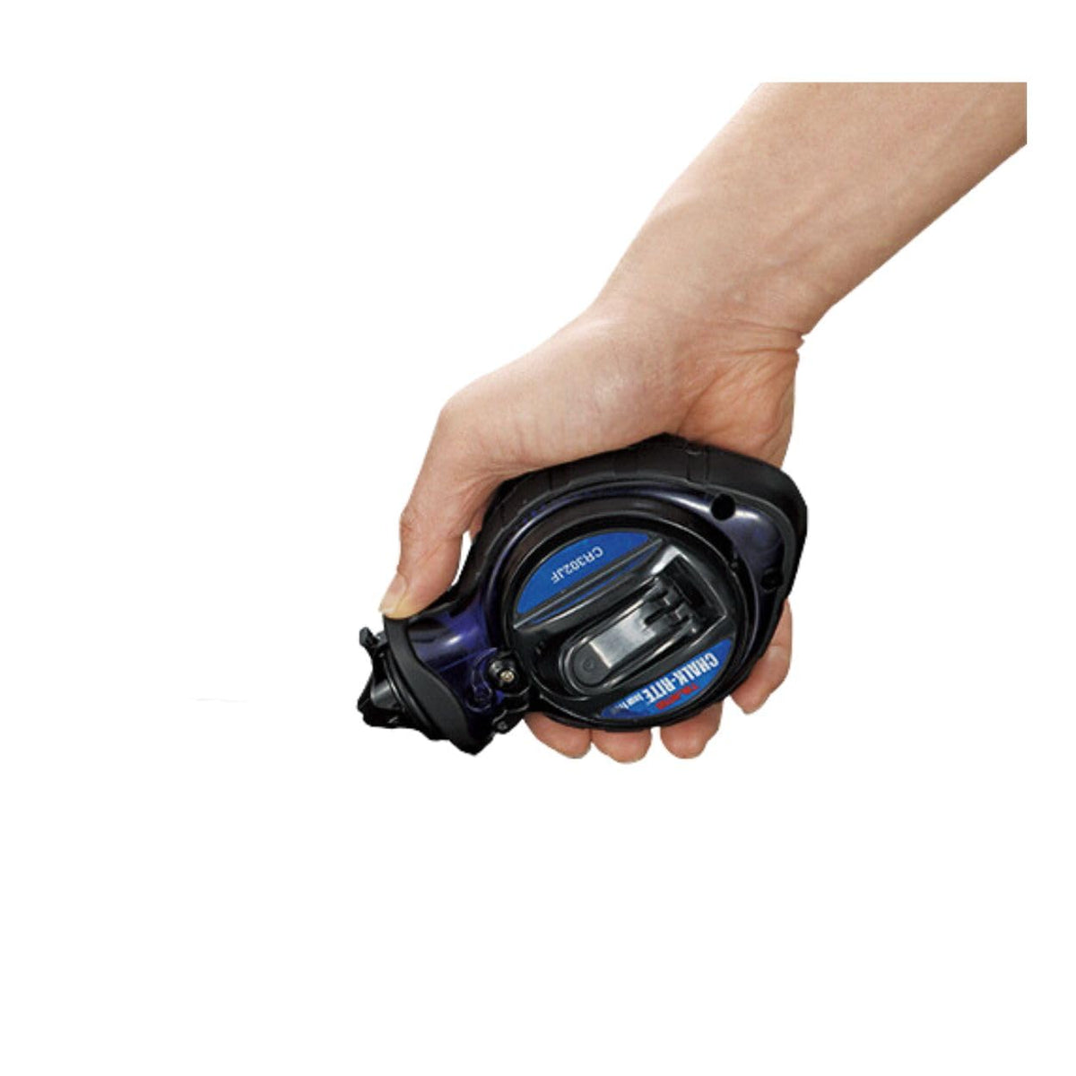 TAJIMA CR302JF rubberized ABS case provides durable grip on rough job sites