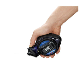 TAJIMA CR302JF rubberized ABS case provides durable grip on rough job sites