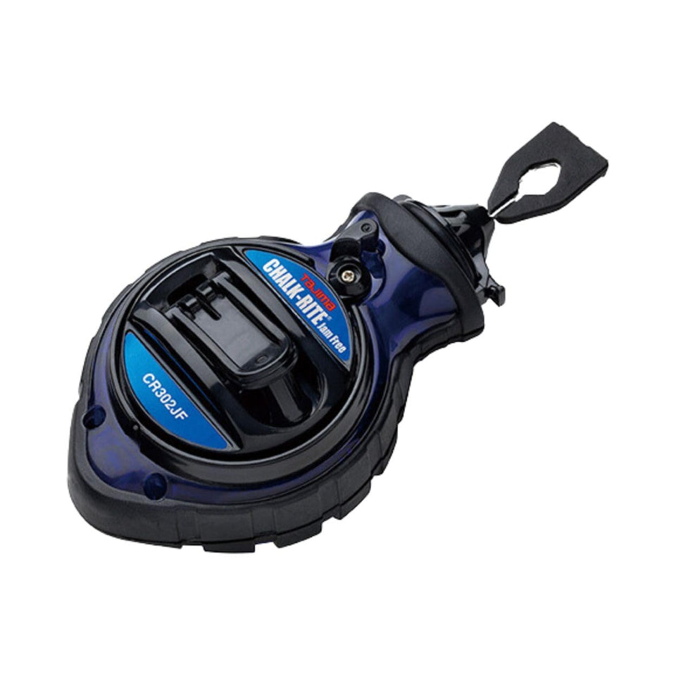 TAJIMA CR302JF chalk line with ultra-thin 0.5mm snap line for precise layout marks
